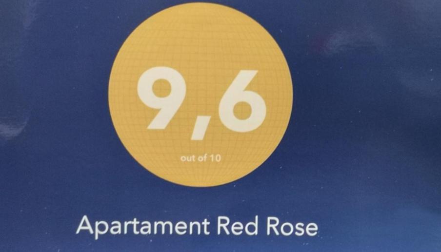 Red Rose Apartament -Parking -Taras- Faktura Vat Kielce Eksteriør bilde